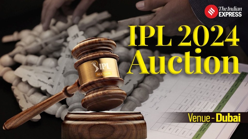 IPL Auction 2024 : આઈપીએલ 2024 હરાજીમાં ઓસ્ટ્રેલિયાના ખેલાડી છવાયા, સ્ટાર્ક 24.75 કરોડ, કમિન્સ 20.50 કરોડ, જોનસન 10 કરોડમાં વેચાયો IPL Auction 2024 : આઈપીએલ 2024 હરાજીમાં ઓસ્ટ્રેલિયાના ખેલાડી છવાયા, સ્ટાર્ક 24.75 કરોડ, કમિન્સ 20.50 કરોડ, જોનસન 10 કરોડમાં વેચાયો