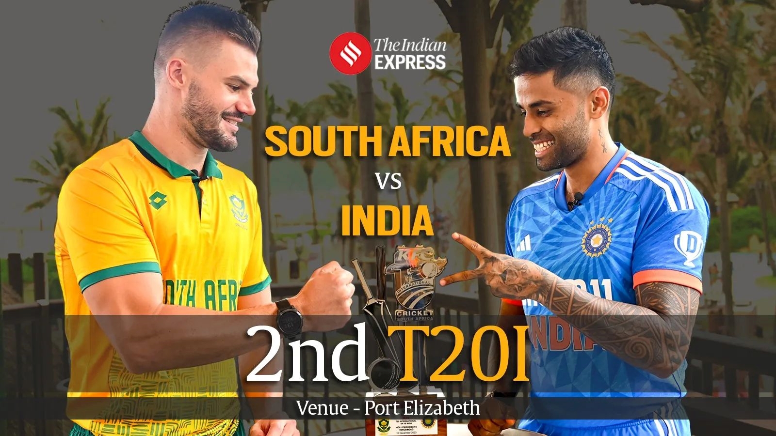 ભારત વિ. દક્ષિણ આફ્રિકા બીજી ટી20 મેચ India vs South Africa 2nd T20