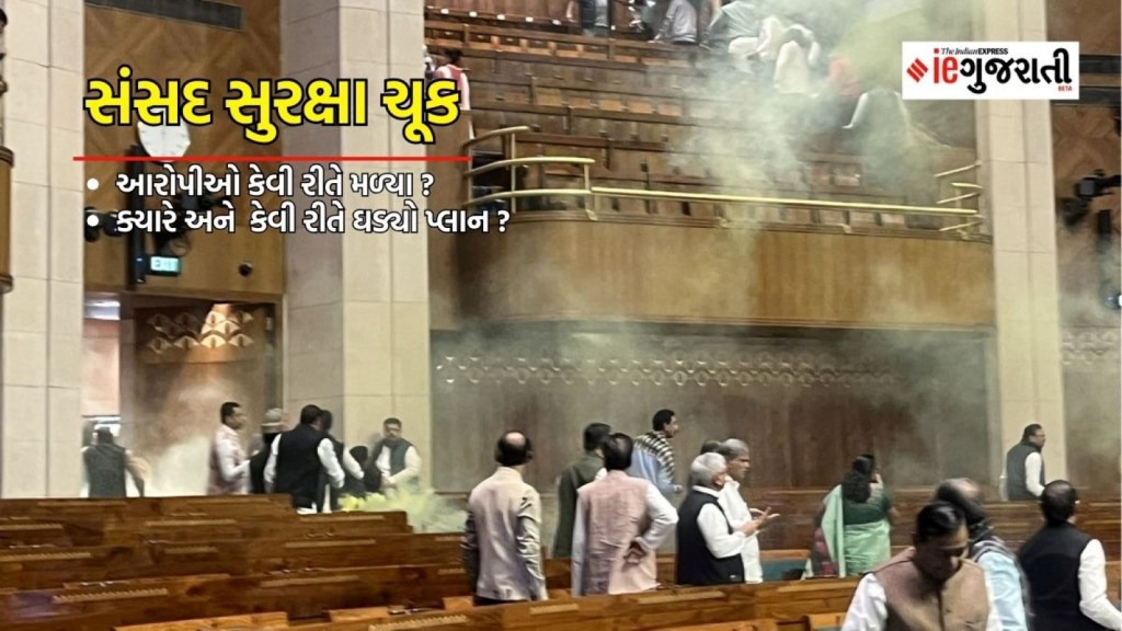 Parliament Security Breach | સંસદ સુરક્ષામાં ચૂક : ફેસબુક દ્વારા સંપર્કમાં આવ્યો,ચોમાસા સત્રમાં કરી હતી રેકી, આવી હતી આરોપીઓની યોજના Parliament Security Breach | સંસદ સુરક્ષામાં ચૂક : ફેસબુક દ્વારા સંપર્કમાં આવ્યો,ચોમાસા સત્રમાં કરી હતી રેકી, આવી હતી આરોપીઓની યોજના