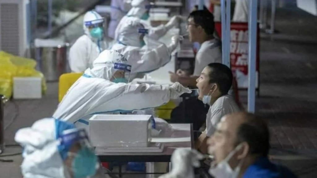 ચીનમાં તાવથી લોકો પીડિત , હોસ્પિટલોમાં કતારો, કોરોના નહીં, તો શું કારણ છે?