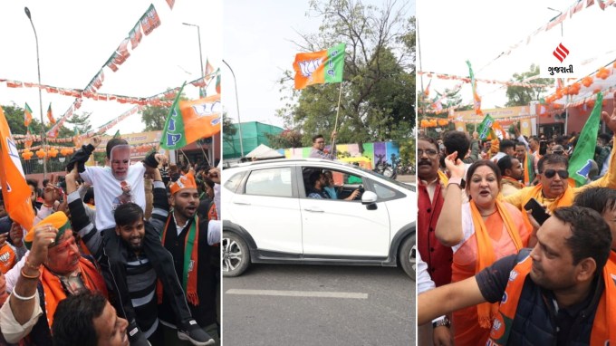 જો રાજસ્થાની અગાઉની ચાર વિધાનસભા ચૂંટણીના મતદાન પર નજર કરીએ તો, વર્ષ 2018માં 74.06 ટકા, વર્ષ 2013માં 75.04 ટકા, વર્ષ 2008માં 66.25 ટકા અને વર્ષ 2003માં 67.18 ટકા મતદાન નોંધાયું હતું. (Express Photo By Praveen Khanna)