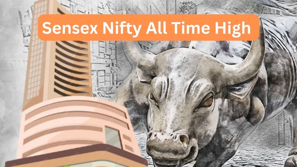 Sensex Nifty All Time High | Share Marekt News | BSE | Stock Market Update | Share trading Tips