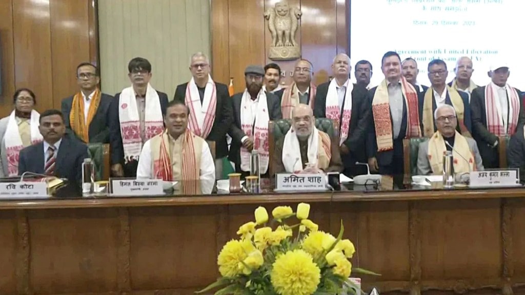 ULFA Assam Peace Accord : અસામની ઉલ્ફા સમજુતી શું છે? મોદી સરકારની શાંતિ સમજુતી પછી કેવી રીતે આવશે ઉગ્રવાદનો અંત