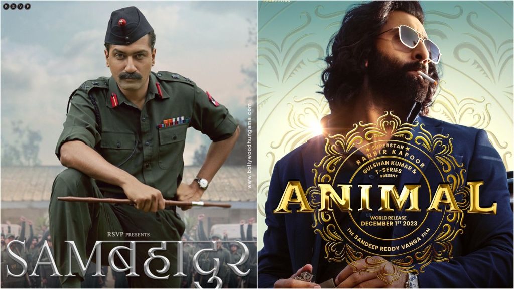 Animal Vs Sam Bahadur Box Office Collection Day 6 : બોક્સ ઓફિસ પર રણબીર કપૂરની એનિમલનો જાદુ ફિક્કો પડ્યો, સેમ બહાદુરે એનિમલને ટક્કર આપી છઠ્ઠા દિવસે કર્યું આટલું કલેક્શન