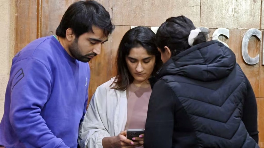 Vinesh Phogat : વિનેશ ફોગાટે ખેલ રત્ન અને અર્જુન એવોર્ડ પરત કર્યો, પીએમ નરેન્દ્ર મોદીને લખ્યો પત્ર