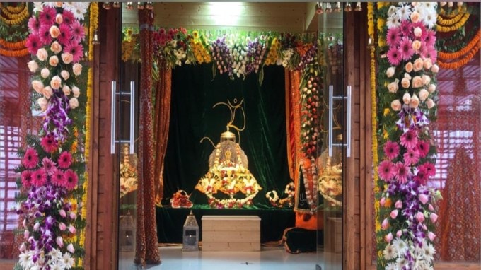 ઉત્તર પ્રદેશની ધાર્મિગ નગરી અયોધ્યામાં બિરાજમાન રામલલ્લા હવે ભવ્ય રામમંદિરમાં બિરાજમાન થશે. (Photo - www.srjbtkshetra.org)