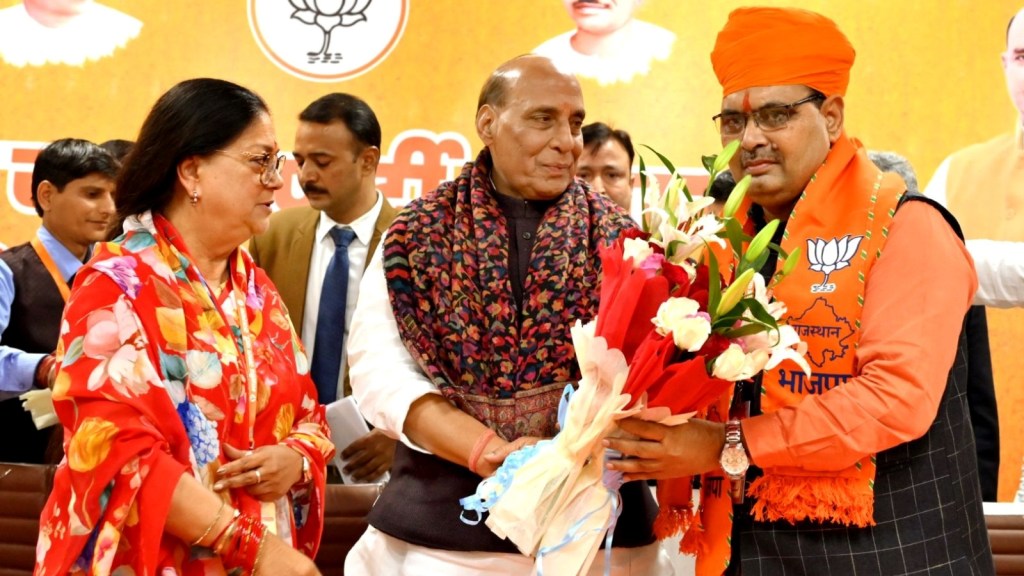 Bhajanlal Sharma : ભજનલાલ શર્માને મુખ્યમંત્રી કેમ બનાવ્યા? કેવી રીતે માની ગયા વસુંધરા રાજે, જાણો આ સવાલોના જવાબ