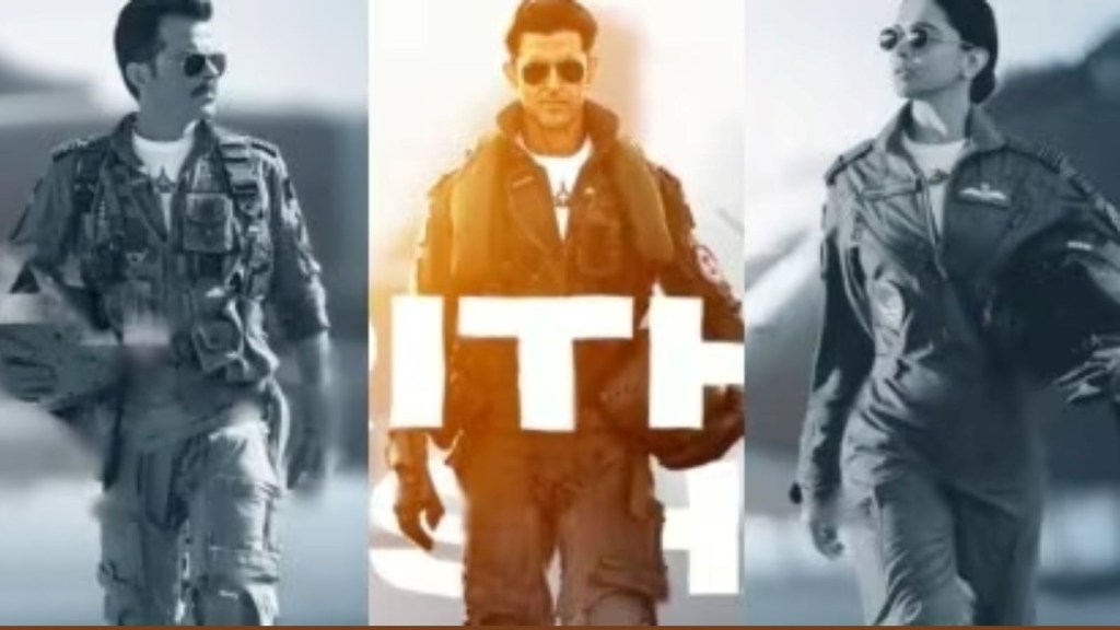 Fighter Teaser : હૃતિક રોશન અને દીપિકા પાદુકોણની ‘ફાઈટર’ ટીઝરમાં એક્શનથી લઇને રોમાંસનો જોરદાર તડકો, એક્ટરે કહ્યું, દરેક ફ્લાઇટ દેશ… જુઓ ટીઝર Fighter Teaser : હૃતિક રોશન અને દીપિકા પાદુકોણની ‘ફાઈટર’ ટીઝરમાં એક્શનથી લઇને રોમાંસનો જોરદાર તડકો, એક્ટરે કહ્યું, દરેક ફ્લાઇટ દેશ… જુઓ ટીઝર