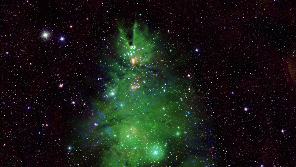 Science News: બ્રહ્માંડમાં રચાયું ક્રિસમસ ટ્રી, નેબ્યુલાનો અદ્ભૂત નજારો નાસાએ તસવીરમાં કેદ કર્યો