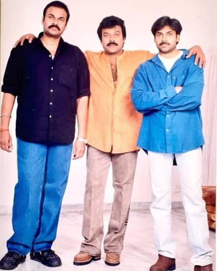 અલ્લુ રામલિંગૈયાની પુત્રી સુરેખાએ અભિનેતા ચિરંજીવી સાથે લગ્ન કર્યા, જેઓ પાછળથી માત્ર દક્ષિણ જ નહીં પરંતુ ભારતીય સિનેમાના સૌથી મોટા સુપરસ્ટાર બન્યા. ચિરંજીવીના પુત્ર રામ ચરણે પણ તેના પિતાની જેમ દક્ષિણ ફિલ્મ ઉદ્યોગમાં સફળતા હાંસલ કરી અને સુપરસ્ટાર બન્યો. (ફોટો સ્ત્રોત: ચિરંજીવી કોનિડેલા/ઈન્સ્ટાગ્રામ