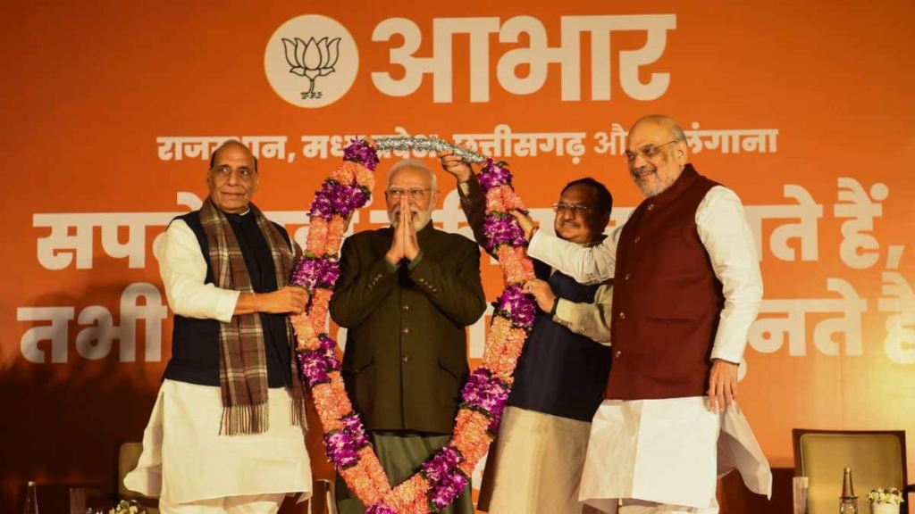 Lok Sabha Election 2024 : તો શું 2024 માં ભાજપની જીત નિશ્ચિત છે? વિધાનસભા ચૂંટણીના પરિણામોથી શું સંદેશ મળ્યો તે પાંચ મુદ્દામાં સમજો