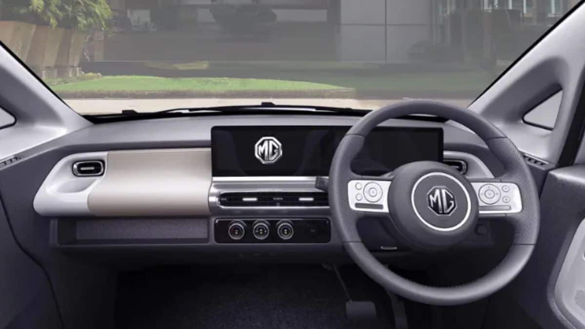 MG Comet EV (Photo- CARDEKHO)