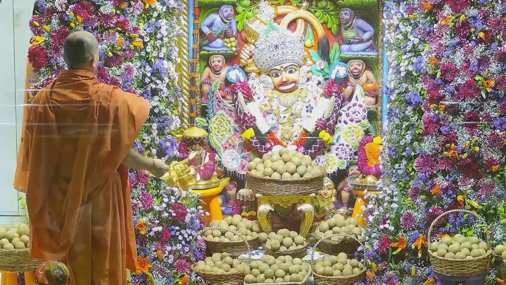 Today live Darshan, આજના લાઇવ દર્શન : શનિવારે સાળંગપુરથી કષ્ઠભંજન દેવના કરો દર્શન