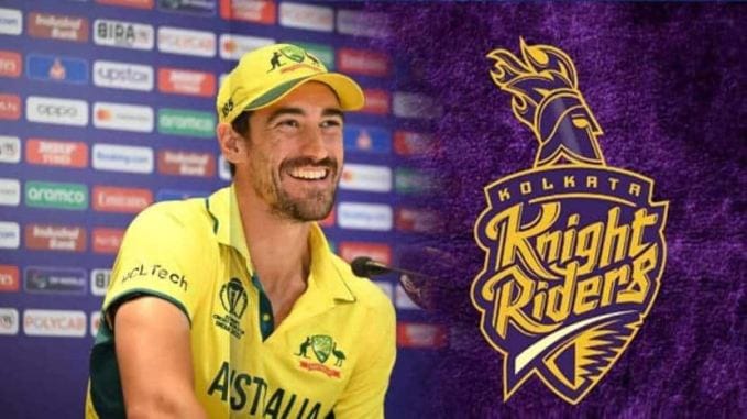 મિચેલ સ્ટાર્ક - 24.75 કરોડ. (કોલકાતા નાઈટ રાઈડર્સ)