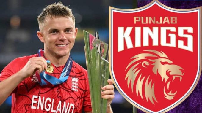 સેમ કુરન - 18.5 કરોડ (પંજાબ કિંગ્સ)