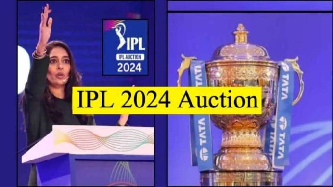 ઇન્ડિયન પ્રીમિયર લીગ (IPL) 2024 ની હરાજી 19 ડિસેમ્બર મંગળવારના રોજ દુબઈના કોકા-કોલા એરેના ખાતે થઈ હતી. આ વખતે ઘણા ખેલાડીઓ માટે રેકોર્ડ રકમની બોલી લગાવવામાં આવી હતી