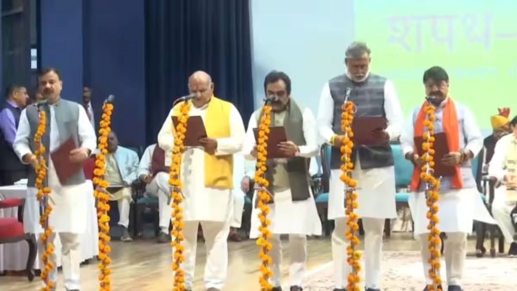 Madhya Pradesh Cabinet : મધ્ય પ્રદેશ મંત્રીમંડળ વિસ્તાર, મોહન યાદવના કેબિનેટમાં 28 મંત્રીઓએ લીધા શપથ, ઓબીસી વર્ગમાંથી 12 મંત્રી