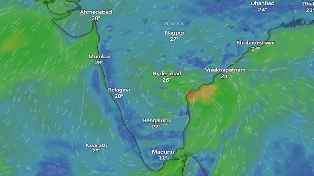 Cyclone Michaung : આંધ્ર પ્રદેશમાં ચક્રવાત ‘મિચૌંગ’ લેન્ડફોલ , જુઓ લાઇવ ટ્રેકિંગ