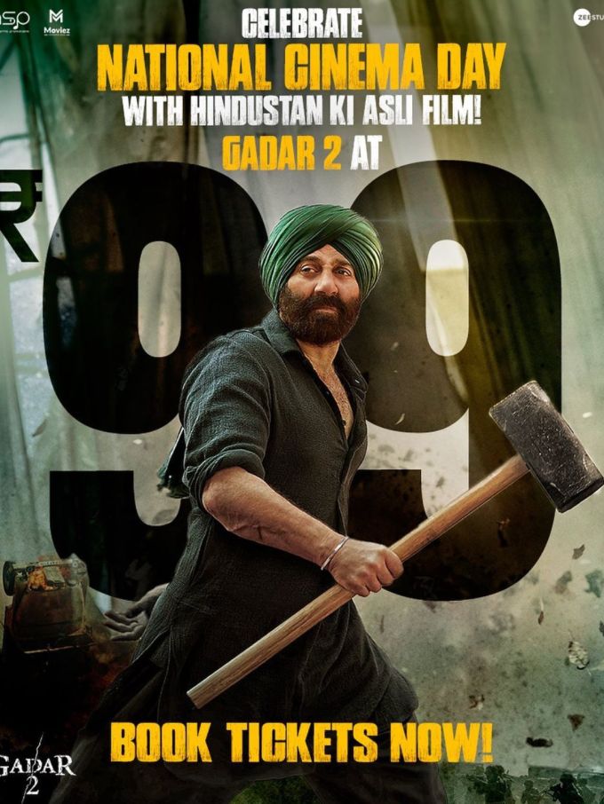 સની દેઓલ અને અમીષા પટેલ અભિનીત ફિલ્મ 'ગદર 2' એ વર્ષની બીજી સૌથી વધુ સર્ચ થયેલી Google પર ફિલ્મ છે. તમને જણાવી દઈએ કે 'ગદર 2' 2001માં રિલીઝ થયેલી 'ગદર એક પ્રેમ કથા'ની સિક્વલ હતી.