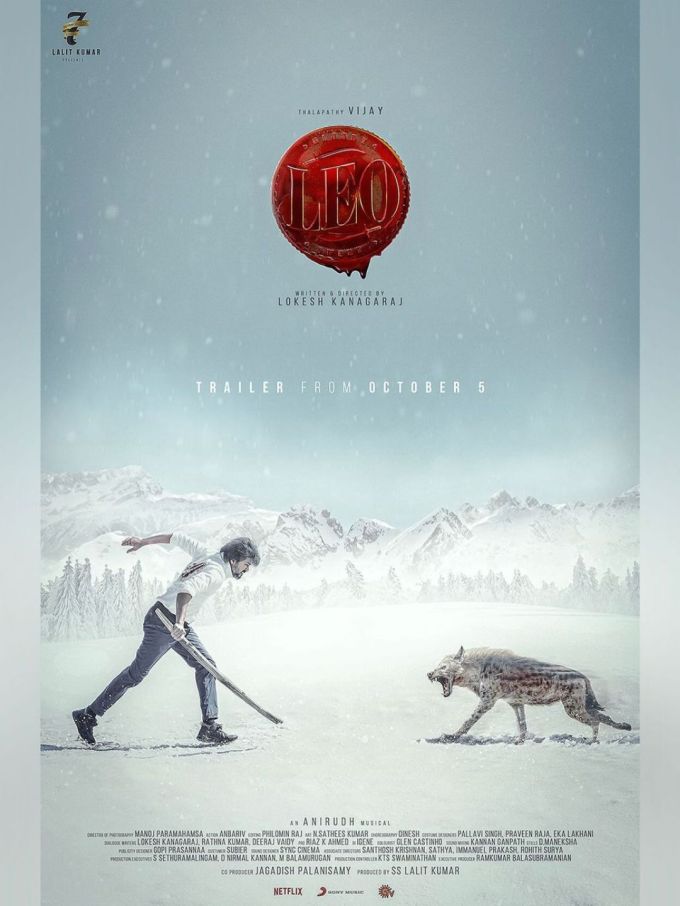 થલાપથી વિજય અને તૃષા કૃષ્ણન અભિનીત આ ફિલ્મનું સસ્પેન્સ દર્શકોને પસંદ આવ્યું છે. લિયો ગૂગલની યાદીમાં આઠમા નંબર પર છે.