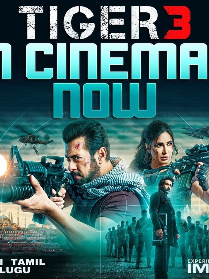 સલમાન ખાન અને કેટરિના કૈફ સ્ટારર ફિલ્મ 'ટાઈગર 3' દિવાળીના અવસર પર રિલીઝ થઈ હતી. તે ગૂગલની યાદીમાં નવમું સ્થાન હાંસલ કરવામાં સફળ રહ્યું છે.