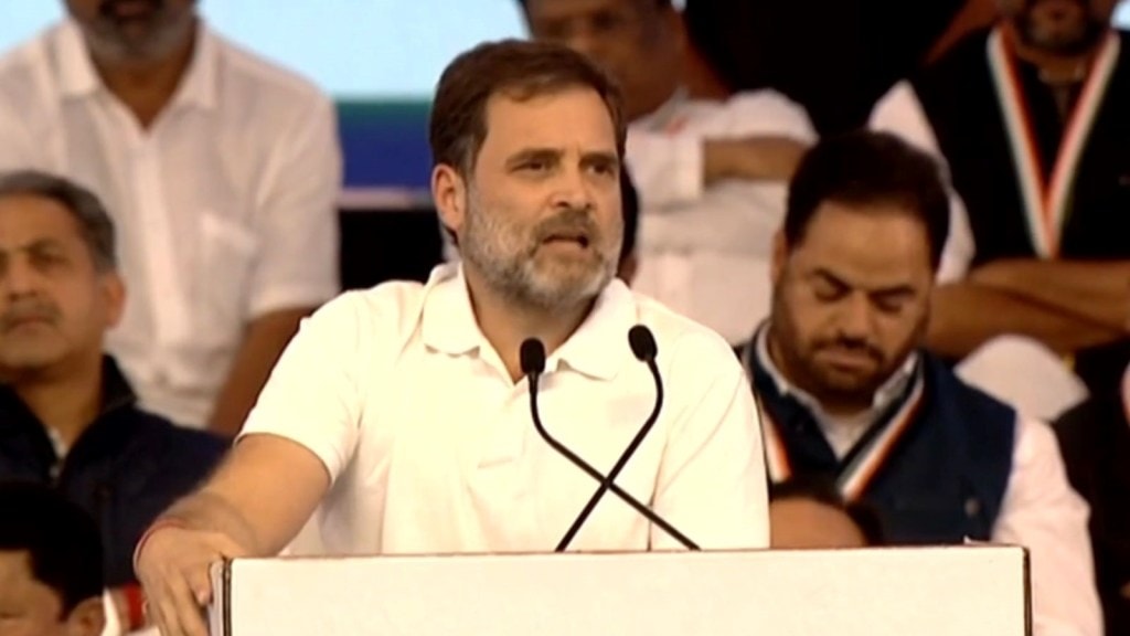 Rahul Gandhi: રાહુલ ગાંધીની ન્યાય યાત્રાને ગુવાહાટીમાં મંજૂરી ન મળી, પોલીસ અને કોંગ્રેસ કાર્યકર્તાઓ વચ્ચે ઘર્ષણ Rahul Gandhi: રાહુલ ગાંધીની ન્યાય યાત્રાને ગુવાહાટીમાં મંજૂરી ન મળી, પોલીસ અને કોંગ્રેસ કાર્યકર્તાઓ વચ્ચે ઘર્ષણ