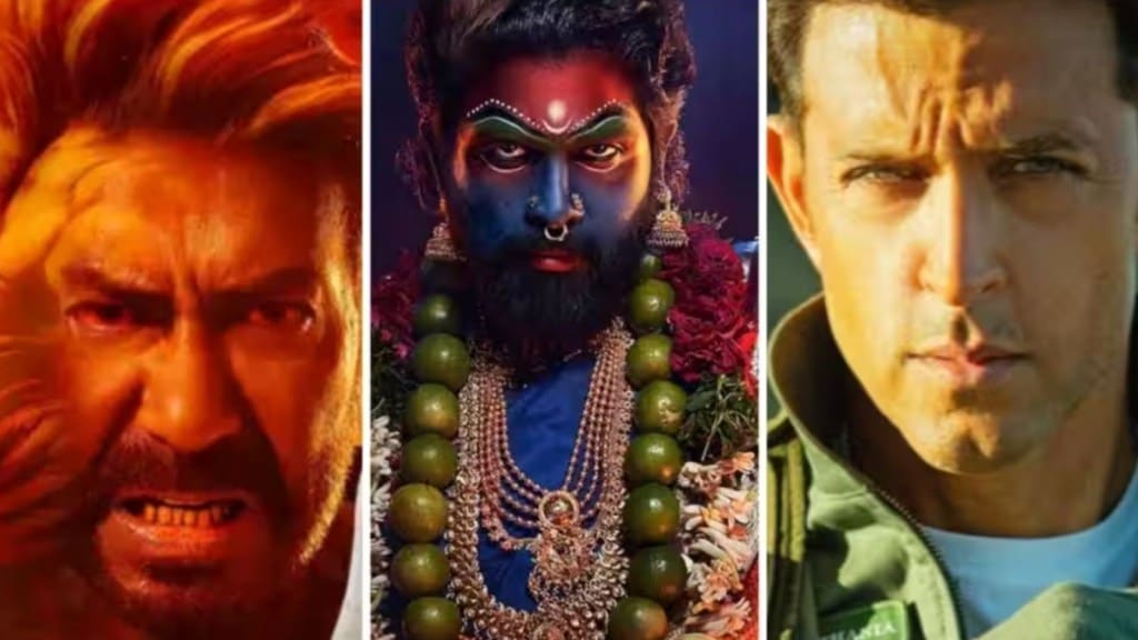 Upcoming Movies 2024 : નવા વર્ષમાં દર્શકો માટે મનોરંજનનો બંપર ડોઝ, હ્રિતિક રોશન-દીપિકા પાદુકોણથી લઇને અજય દેવગણ મચાવશે ધૂમ Upcoming Movies 2024 : નવા વર્ષમાં દર્શકો માટે મનોરંજનનો બંપર ડોઝ, હ્રિતિક રોશન-દીપિકા પાદુકોણથી લઇને અજય દેવગણ મચાવશે ધૂમ