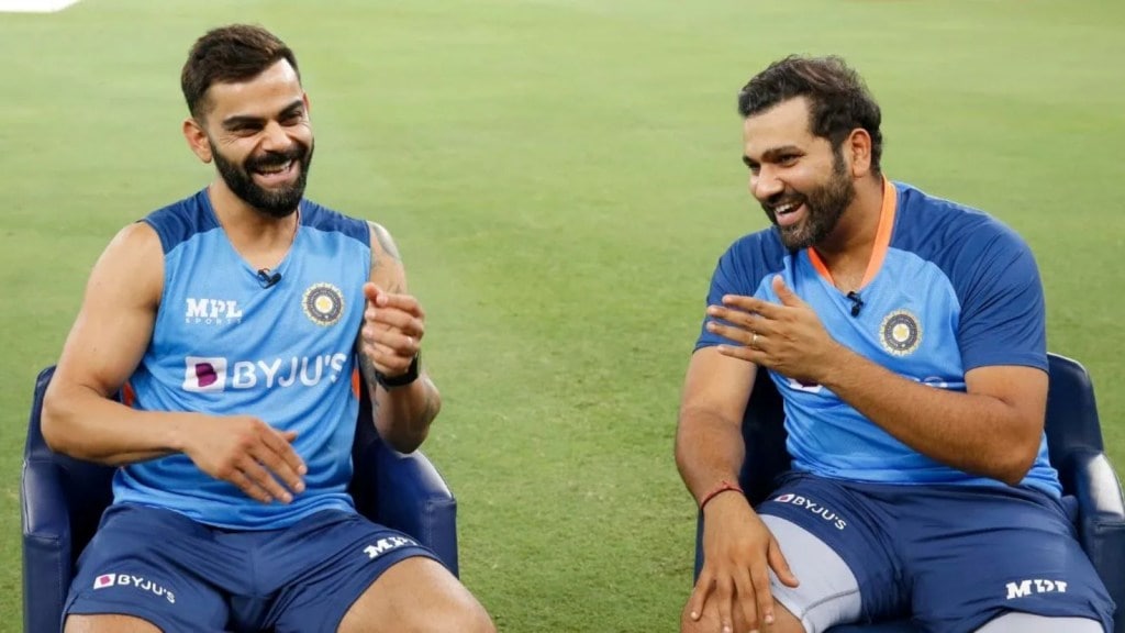 Rohit vs Virat Fitness: રોહિત શર્મા અને વિરાટ કોહલીમાં કોણ છે વધુ ફિટ, ટીમ ઈન્ડિયાના સ્ટ્રેન્થ અને કન્ડીશનિંગ કોચે કહી આવી વાત Rohit vs Virat Fitness: રોહિત શર્મા અને વિરાટ કોહલીમાં કોણ છે વધુ ફિટ, ટીમ ઈન્ડિયાના સ્ટ્રેન્થ અને કન્ડીશનિંગ કોચે કહી આવી વાત