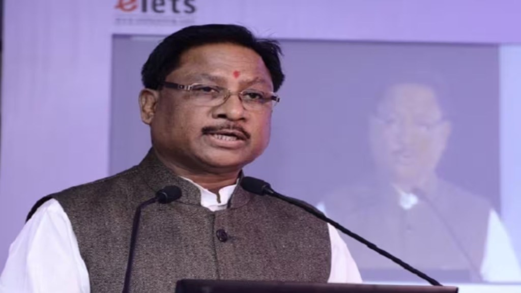 Chhattisgarh Assembly Election : છત્તીસગઢમાં સીએમ પદ માટે વિષ્ણુદેવ સાયનું નામ આગળ ચાલી રહ્યું છે, શું ભાજપ આદિવાસી ચહેરા પર દાવ લગાવશે?