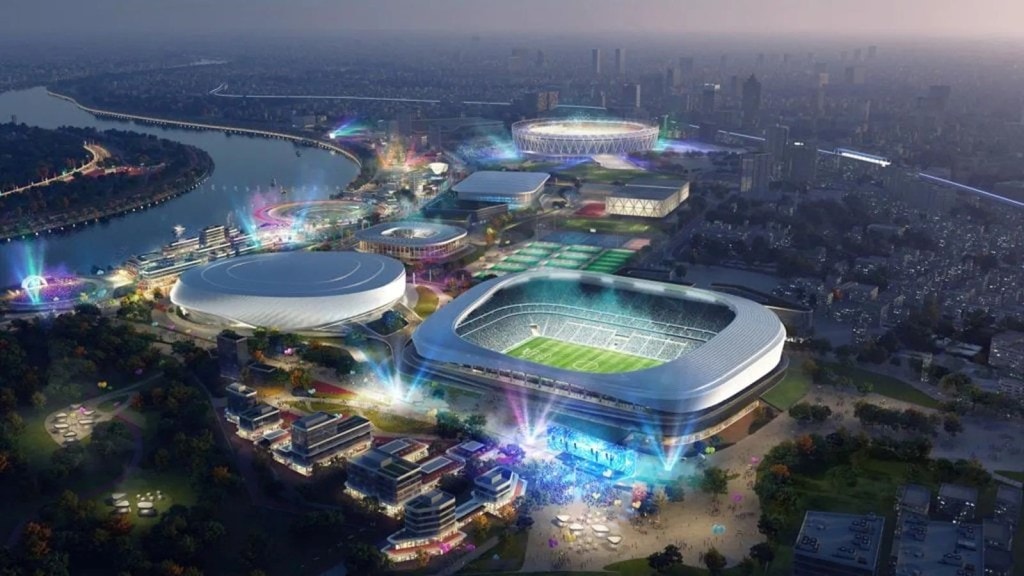 2036 Olympics Ahmedabad