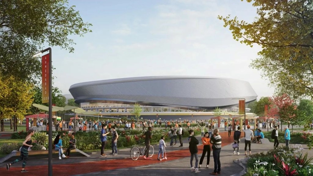 2036 Olympics Ahmedabad