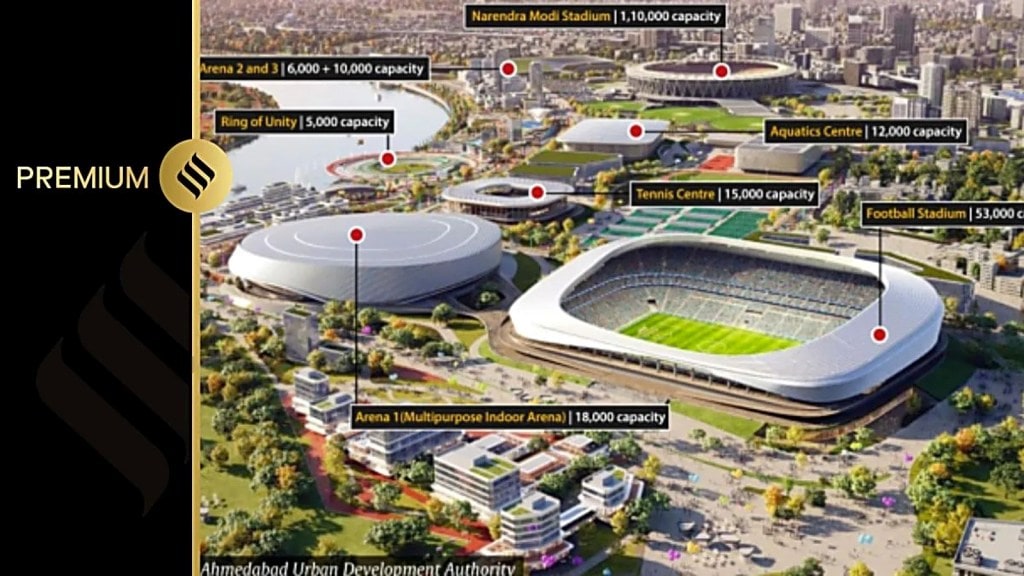 2036 ઓલિમ્પિકની યજમાની કરવાના ભારતના સપનાને ઉડાન આપવા માટે અમદાવાદની 6,000 કરોડ રૂપિયાની યોજના