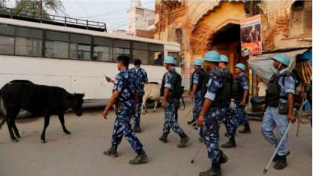Ayodhya Ram temple security arrangements