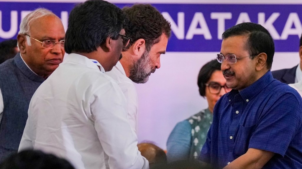 લોકસભા ચૂંટણી પહેલા આપ-કોંગ્રેસે સાથે મળી ભાજપનું ટેન્શન વધાર્યું, આ ચૂંટણીમાં ભાજપ માટે જીતવું મુશ્કેલ