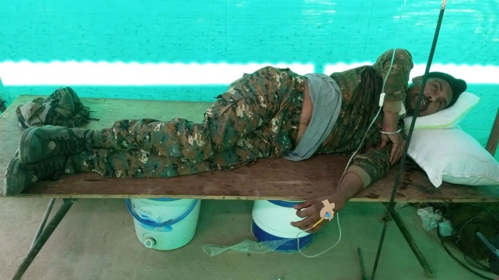 Chhattisgarh Naxal attack : છત્તીસગઢ નક્સલી હુમલામાં 3 જવાનો શહીદ, 14 ઇજાગ્રસ્ત