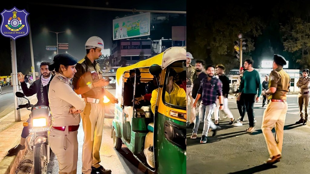 ગુજરાતમાં ટ્રાફિક નિયમ ભંગમાં થશે કડક કાર્યવાહી, પોલીસ આપશે ઈ-ચલણ, જો દંડ ન ભર્યો તો જેલમાં પણ જવું પડશે ગુજરાતમાં ટ્રાફિક નિયમ ભંગમાં થશે કડક કાર્યવાહી, પોલીસ આપશે ઈ-ચલણ, જો દંડ ન ભર્યો તો જેલમાં પણ જવું પડશે