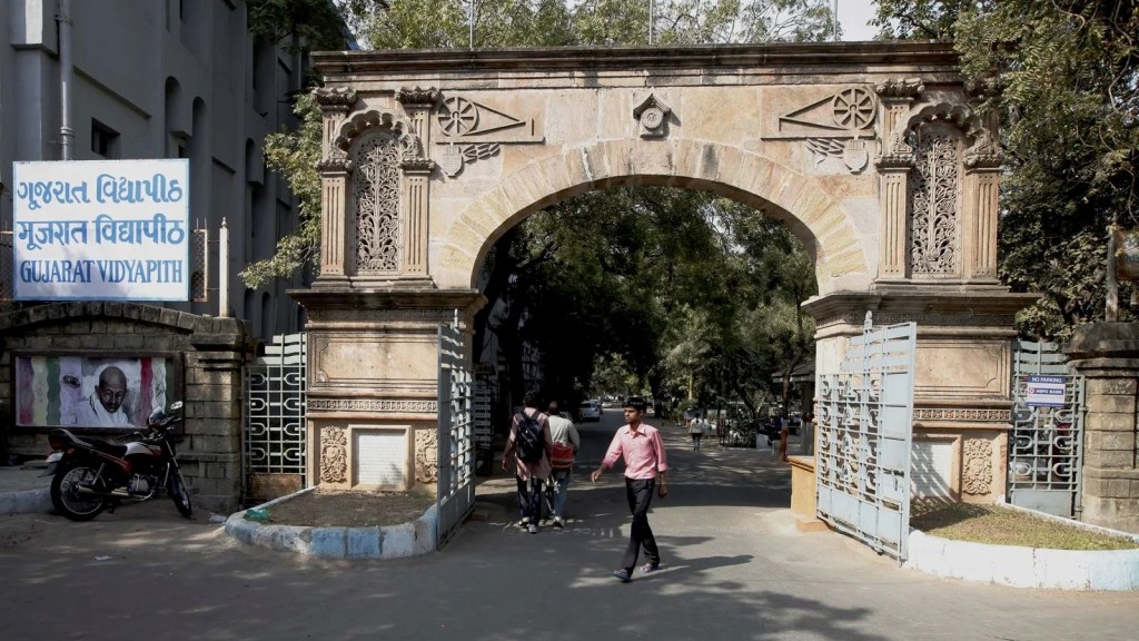 ગુજરાત વિદ્યાપીઠના બંધારણમાં સુધારો, ટ્રસ્ટીઓની સંખ્યા અને કુલપતિના કાર્યકાળમાં કર્યો ઘટાડો