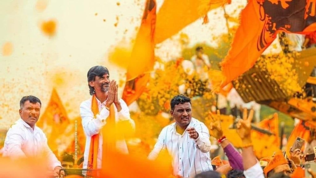 મરાઠા આંદોલન સમેટાયું : મનોજ જારાંગે પુરા કર્યા અનશન અને વિરોધ પ્રદર્શન, આપી આવી ચીમકી મરાઠા આંદોલન સમેટાયું : મનોજ જારાંગે પુરા કર્યા અનશન અને વિરોધ પ્રદર્શન, આપી આવી ચીમકી