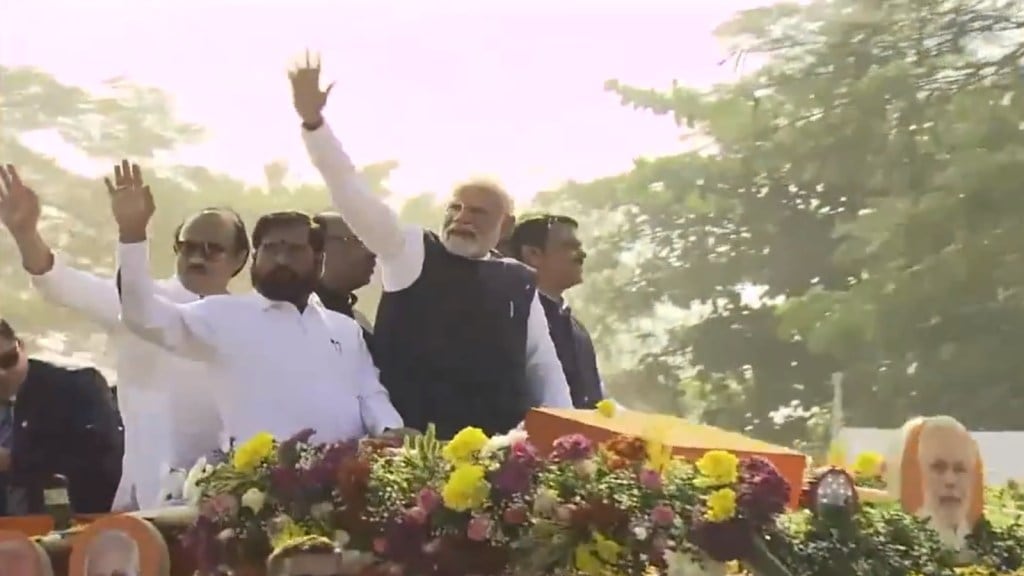 PM modi Road show : નાસિકમાં રોડ શો બાદ પીએમ મોદી કાલારામ મંદિરમાં કરી પૂજા અર્ચના