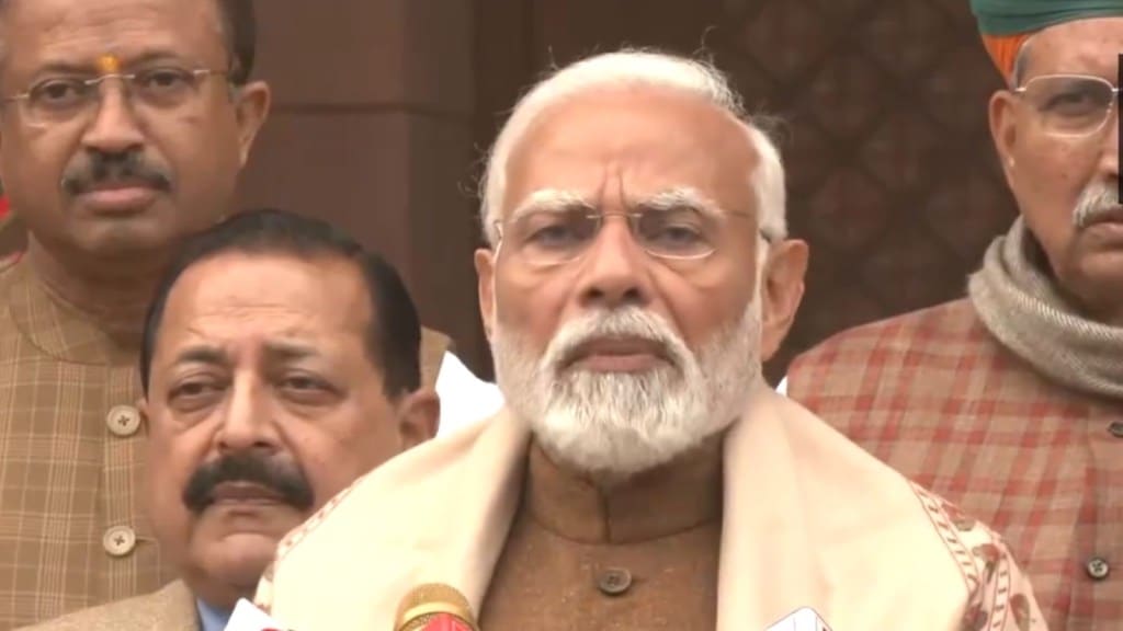 Parliament Budget Session : સંસદ બજેટ સત્ર પહેલા પીએમ મોદીએ મહિલાઓના યોગદાન પર મુક્યો ભાર, વિપક્ષ પર સાધ્યું નિશાન