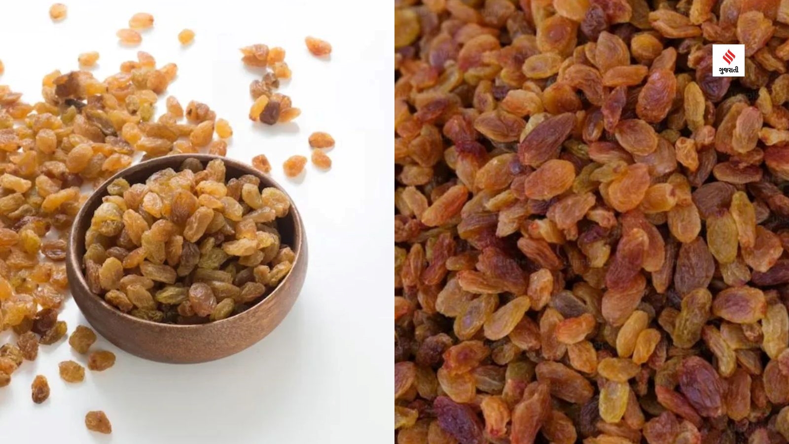 Health Benefits of soaked Raisins In gujarati Raisins Nutrition In