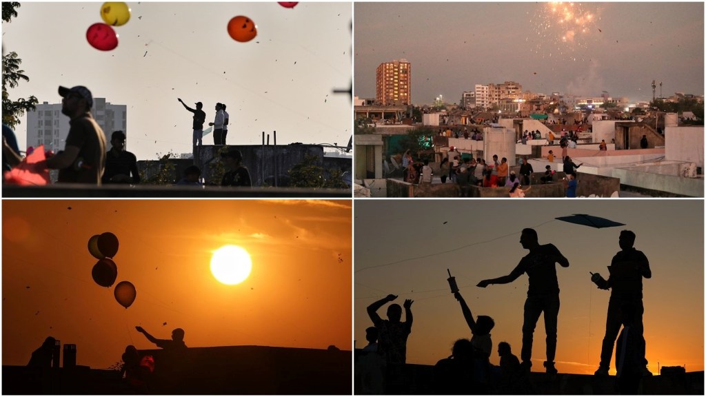 Uttarayan makar sankranti 2024