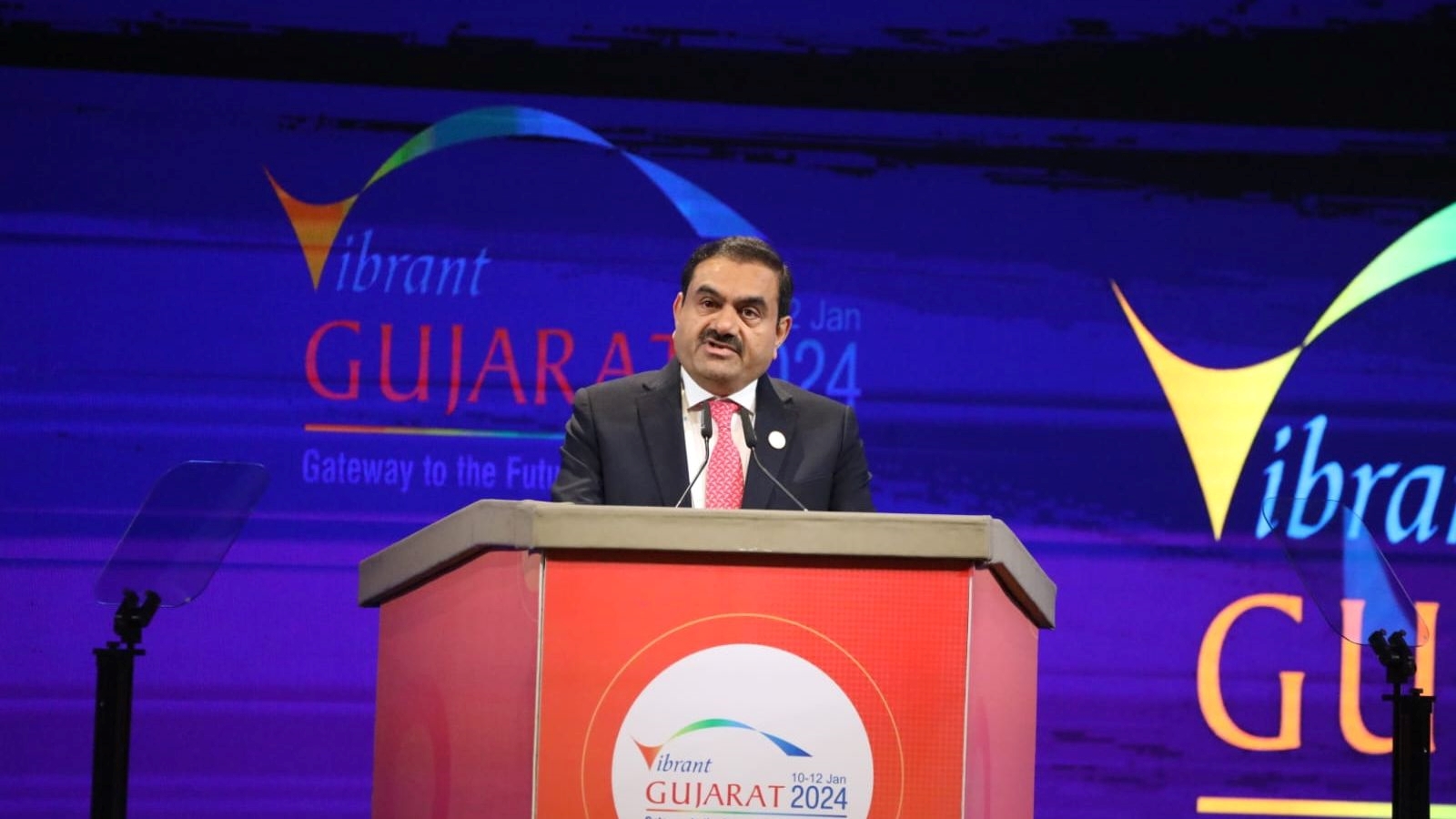 Vibrant Gujarat 2024 Live Updates વાઇબ્રન્ટ ગુજરાત 2024 ગૌતમ અદાણીનું