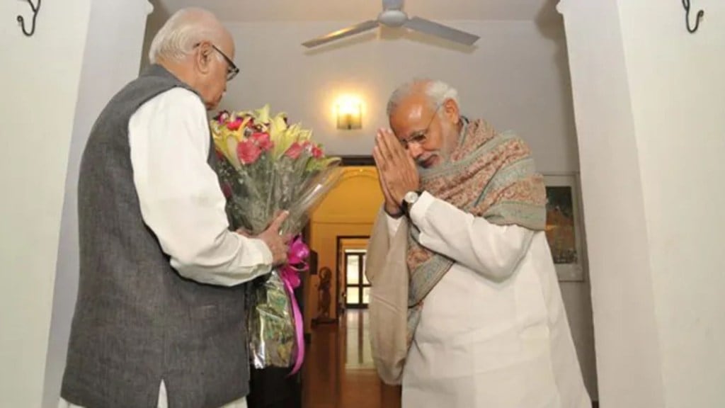 રામ મંદિર પ્રાણ પ્રતિષ્ઠા પહેલા લાલકૃષ્ણ અડવાણીનું મોટું નિવેદન, પીએમ નરેન્દ્ર મોદી વિશે કહી આવી વાત