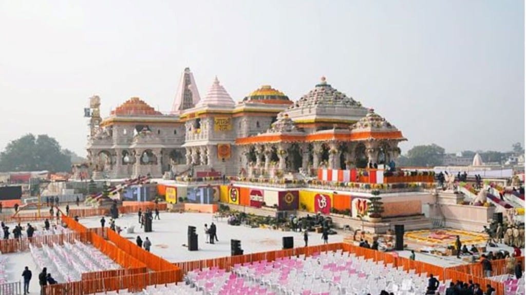 અયોધ્યા રામ મંદિરથી પર્યટનની આવક - ayodhya ram Mandir opening boost up tourism