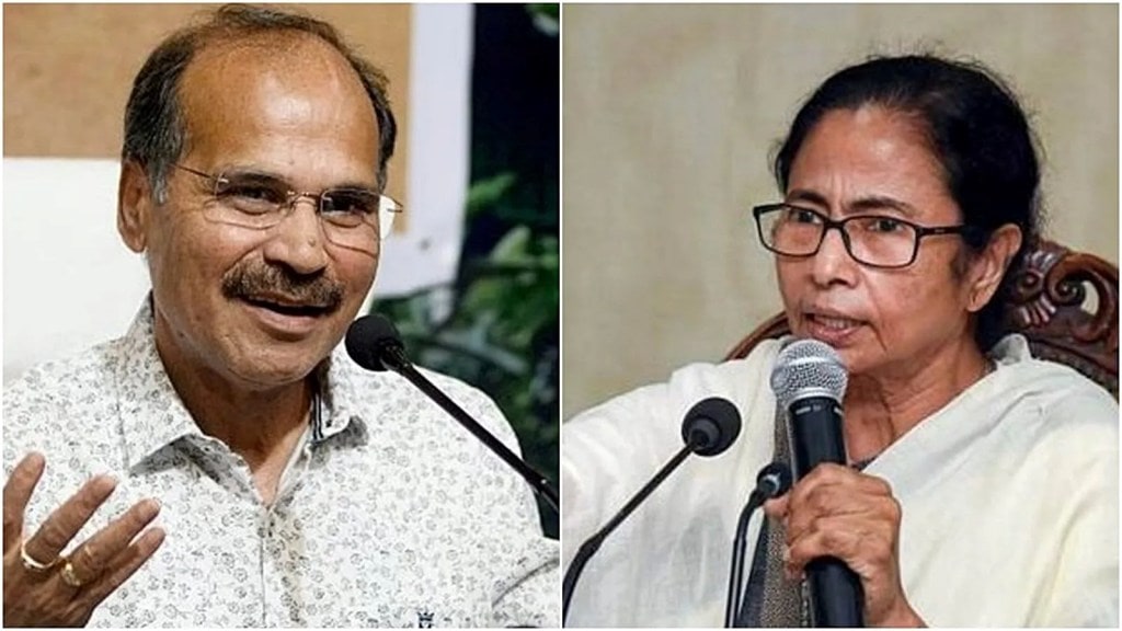 Loksabha Election 2024 : પશ્ચિમ બંગાળમાં ફક્ત બે સીટોનો પ્રસ્તાવ! ગુસ્સે થઇને અધીર રંજને કહ્યું – કોંગ્રેસને મમતાની ભીખ જોઇતી નથી Loksabha Election 2024 : પશ્ચિમ બંગાળમાં ફક્ત બે સીટોનો પ્રસ્તાવ! ગુસ્સે થઇને અધીર રંજને કહ્યું – કોંગ્રેસને મમતાની ભીખ જોઇતી નથી