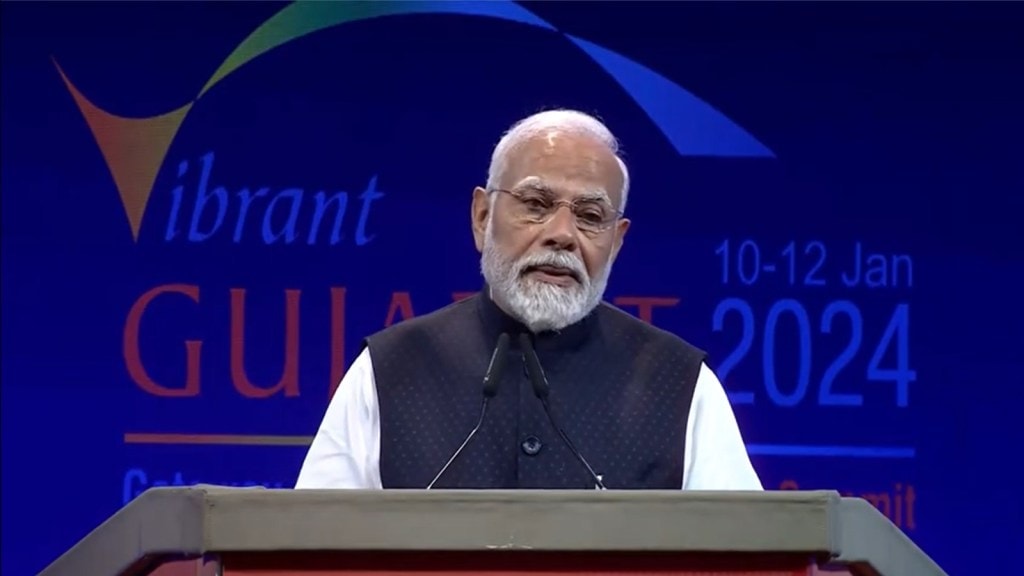 Vibrant Gujarat Global Summit 2024 | ભારતને વિકસિત બનાવવાનો સંકલ્પ, આગામી 25 વર્ષના લક્ષ્ય પર કામ : પીએમ મોદી