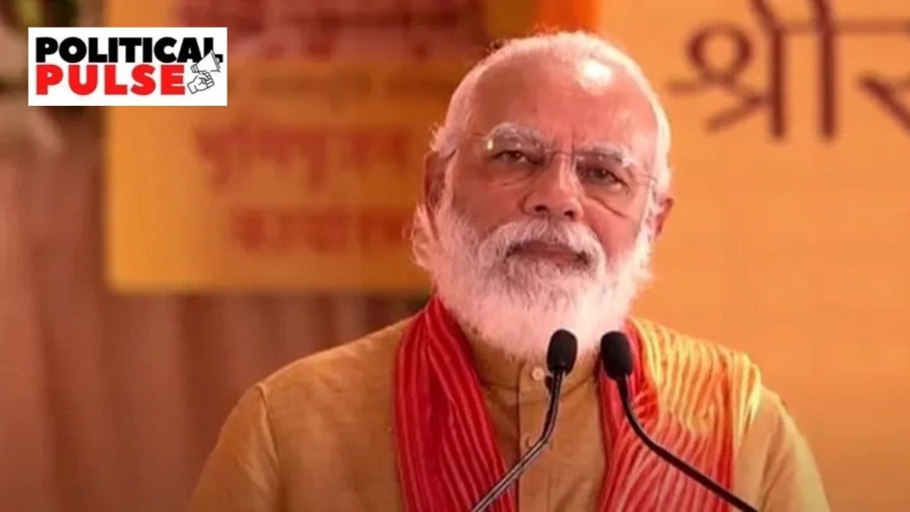 અયોધ્યાની ધજા લઇને નરેન્દ્ર મોદી ત્યાં જાય છે જ્યાં પહેલા કોઈ પ્રધાનમંત્રી ગયા નથી