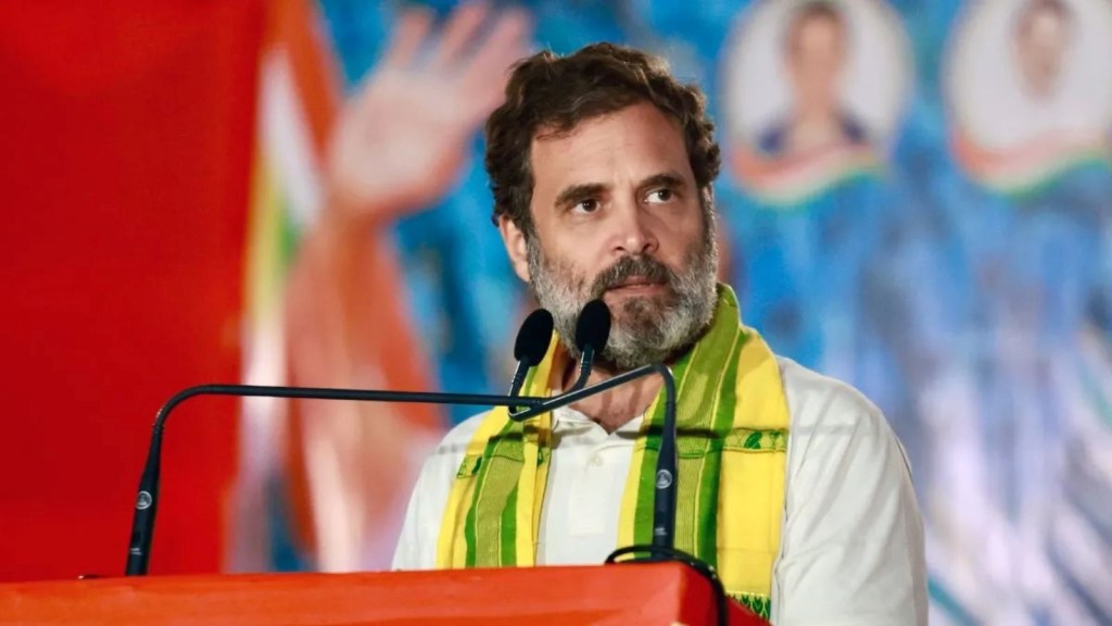 રામ મંદિરના નામ પર કોઇ લહેર નથી, રાહુલ ગાંધીએ પ્રાણ પ્રતિષ્ઠા કાર્યક્રમ પર શું કહ્યું? રામ મંદિરના નામ પર કોઇ લહેર નથી, રાહુલ ગાંધીએ પ્રાણ પ્રતિષ્ઠા કાર્યક્રમ પર શું કહ્યું?
