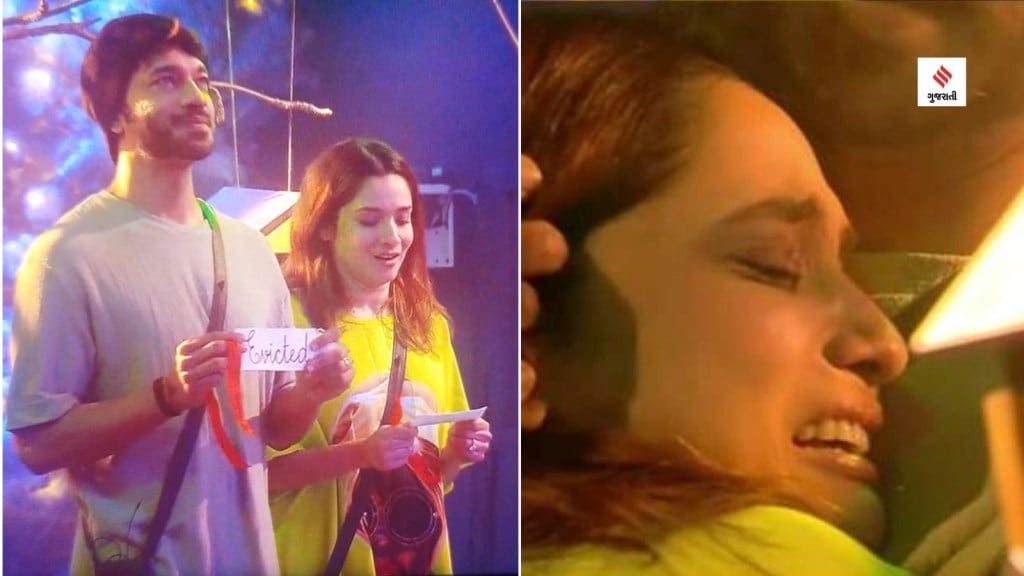 Big Boss 17 : બિગ બોસ 17 માંથી વિકી જૈન બહાર, અંકિતા લોખંડે થઇ ઈમોશન! કહ્યું,’મને..